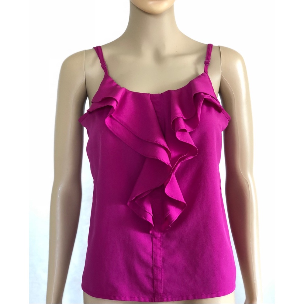 Forever 21 Frill Loose Tank Top